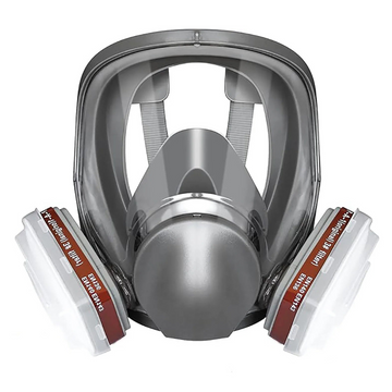 Full-Face Gas Respirator Mask